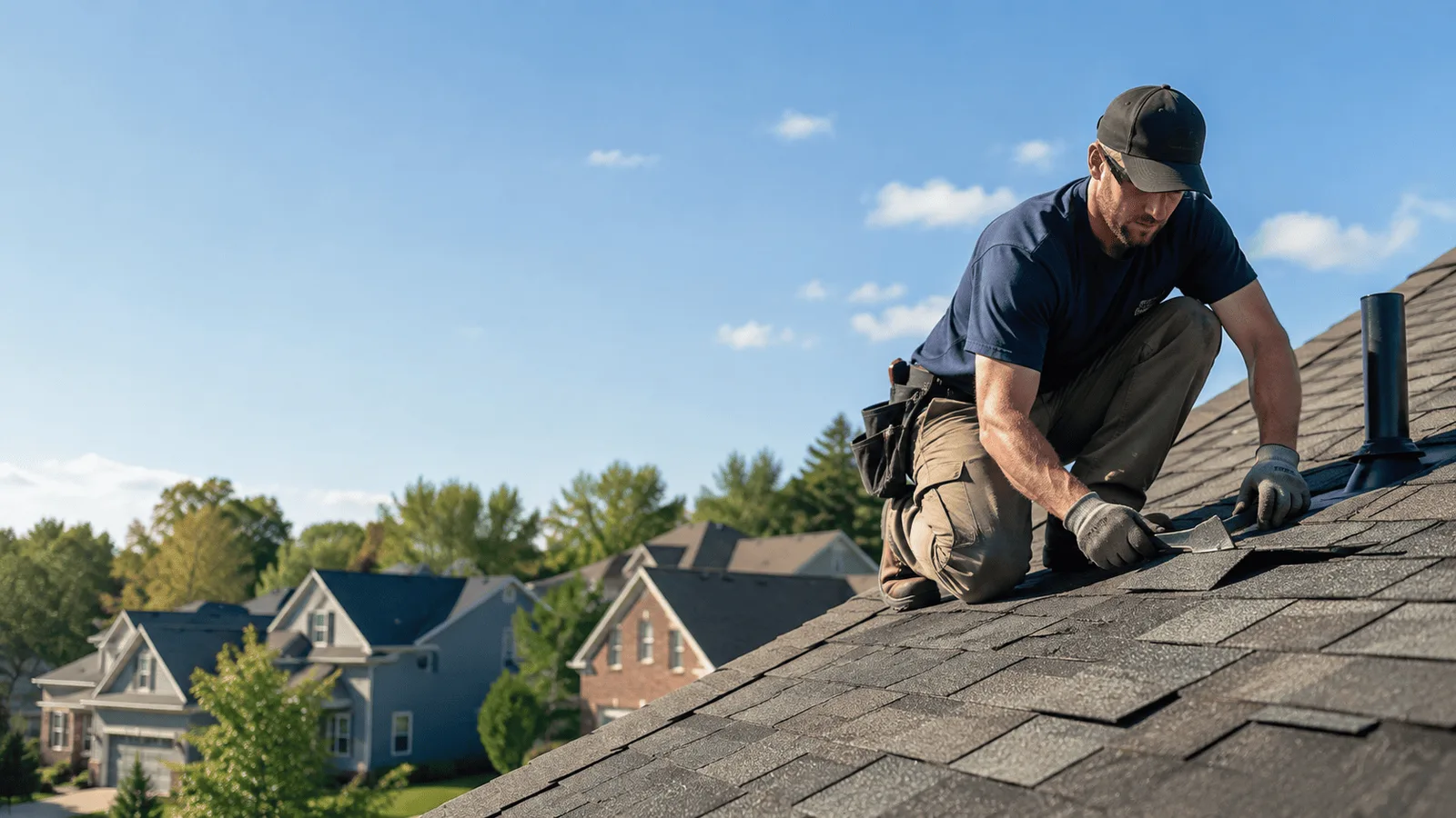 Roof Leak Repair in Milledgeville, IL near me